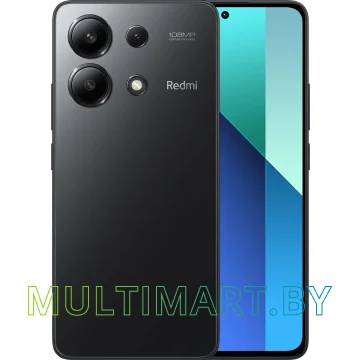 Смартфон Xiaomi Redmi Note 13 8GB/512GB (полуночный черный)